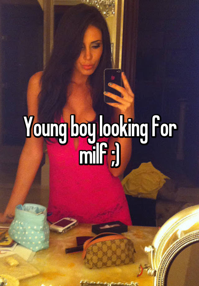 Milf And Young Boy